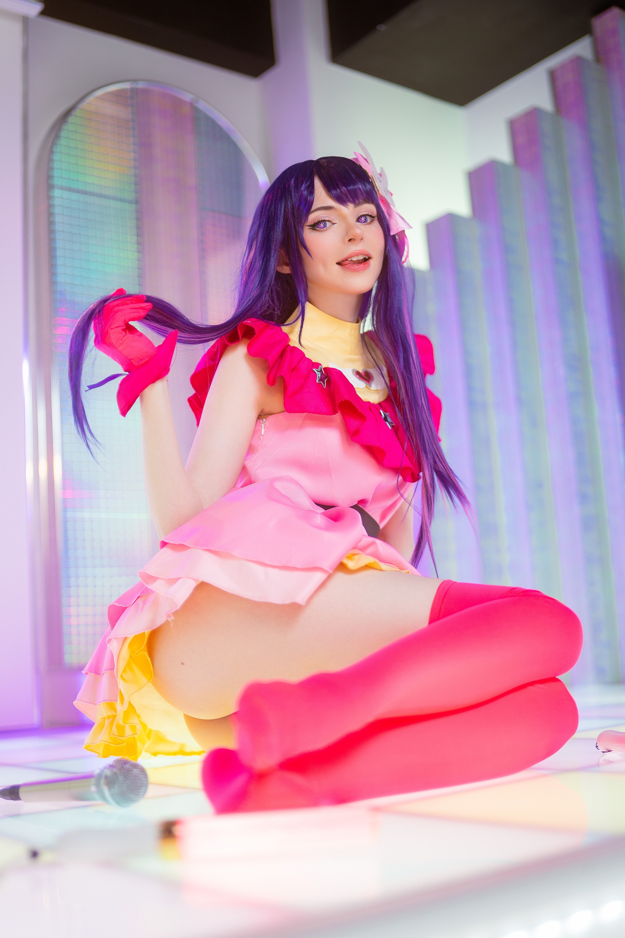 图片[1]-Peach milky – NO.039 Hoshino Ai [39P]-XikXak